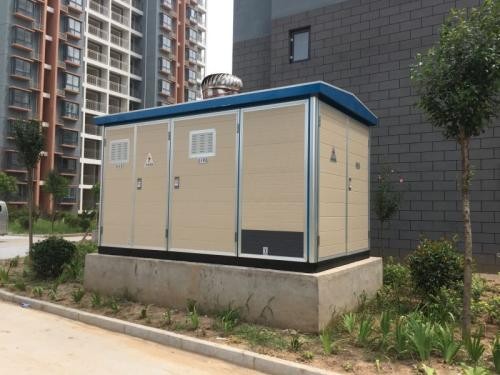 明山800KVA箱式变压器
