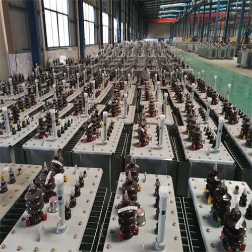 临江SH15非晶合金油浸式变压器