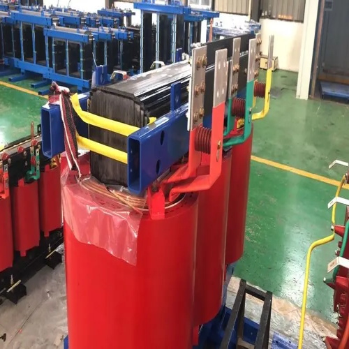 明山500KVA干式变压器