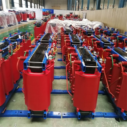 新蔡800KVA干式变压器